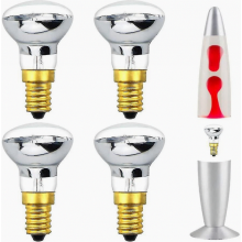 Lava Lamp Bulb 25w E14 R39 Warm White Warm White Reflector Bulb Ses Small Screw Edison Incandescent Spotlight Bulb (pack Of 4)_Surprise Gift