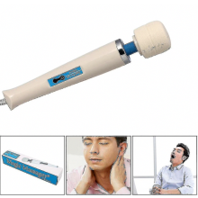 Handheld Magic Wand 30 Speed Head And Neck Body Massager Motor Massage Cleaning Device Wireless Charging -subaoe_Surprise Gift