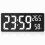 Led Digital Wall Clock, Large Digits Display,indoor Office White_Surprise Gift 1