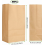 100 τμχ Sac Papier Kraft, 15,5x10x30cm Sachet Kra 2