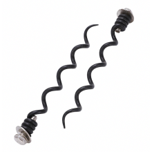 Lot de 2 spirales/ver de liège compatibles, changement facile des spirales - subaoe_Cadeau surprise