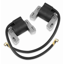 Zündspule 592846, kompatibel mit Briggs & Stratton Intek V-Twin 18-22 PS – Überraschungsgeschenk