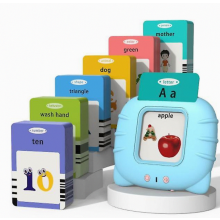 Talking Flash Cards Compatible Toddlers 1 2 3 4 5, Speech  Toys Autism Toys, 255 Cards-510 Sides, Educational Learning Interactive Toys_Surprise Gift