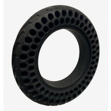 10x2.0 Solid Tire 10 Inch Hilop Electric Scooter Tire Honeycomb 10x2.125 Real Free Air Tire_Surprise Gift
