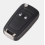 Flip Folding Remote Key Case Opel 2 Button Hu100_Surprise Gift 1