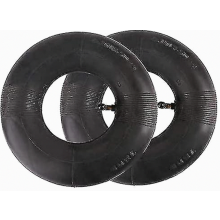 2 stuks 4.10/3.50-4" binnenbanden, geschikt voor handkarren, transportkarren, tuinkarren en grasmaaiers - Compatibel met 4.10-4_Verrassingscadeau