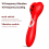 Female Sucking, Vibrating, Tapping, Massaging, Teasing, Using a Massage Stick On Both Ends_Surprise Gift 2