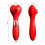 Female Sucking, Vibrating, Tapping, Massaging, Teasing, Using a Massage Stick On Both Ends_Surprise Gift 4