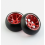 Neumáticos de plástico duro para drifting, llanta de metal compatible 5