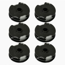 6 Pack Grass Trimmer Spool Compatible Parkside Cordless 20 Li C3 Ian351753_Surprise Gift
