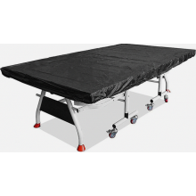 Outdoor Ping Pong Table Cover Protective Cover Breathable Waterproof Cover 280*150*5cm- Black Scrollsqy_Surprise Gift