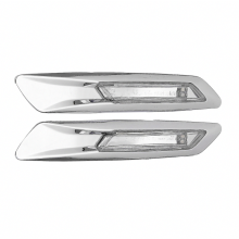1 paire de feux de position latéraux avant compatibles avec BMW Série 5 F10 F11 F18 (2011-2013) - C