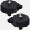 2 Pcs Compressor Filter, 16mm 3/8pt Male Thread Silent Compressor Compatible Air Compressor (black)_Surprise Gift 1