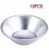 10 Pcs Cake Style Egg Tart Pasteis De Nata Oven Bake Round Custard Tin Cake Tool(10pcs)_Surprise Gift 4