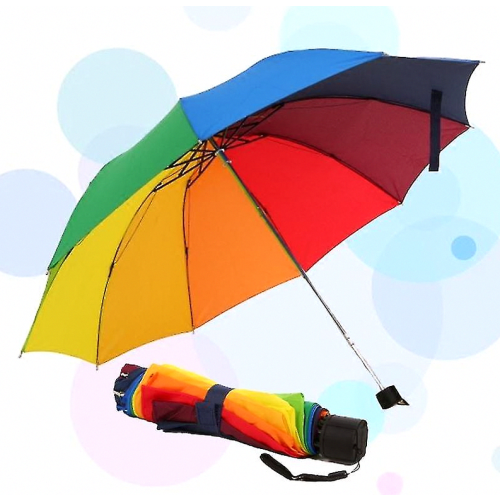 Ομπρέλα Rainbow Fold για γυναίκες και άνδρες, μη