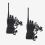 2 τεμάχια/παρτίδα Bf-888s Baofeng Walkie Talkie 8 1
