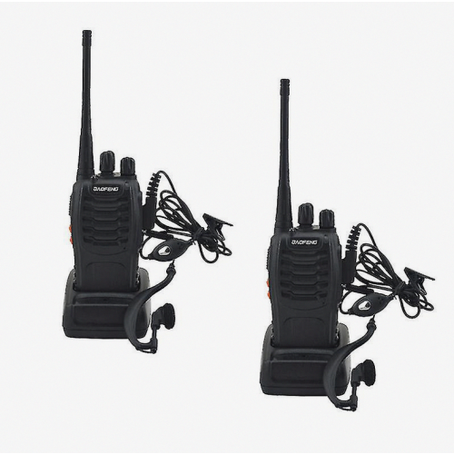 2 τεμάχια/παρτίδα Bf-888s Baofeng Walkie Talkie 8