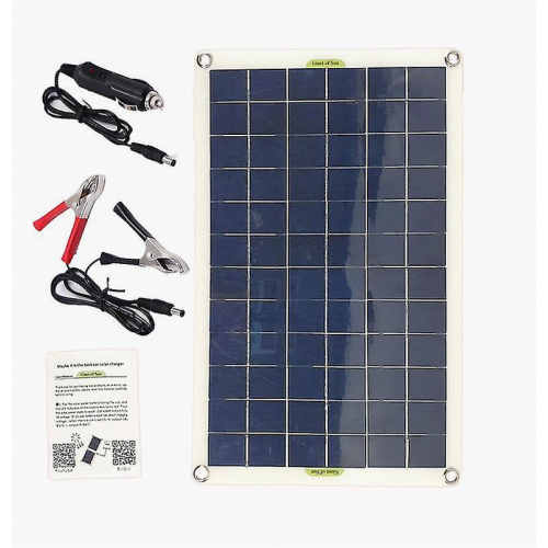 Έξοδος USB από ηλιακό πάνελ 50w, ηλιακά στοιχεία,