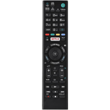 Smart-TV-Fernbedienung RMT-TX100D kompatibel mit Sony, kompatible Fernbedienung für Sony Smart-TVs – Überraschungsgeschenk