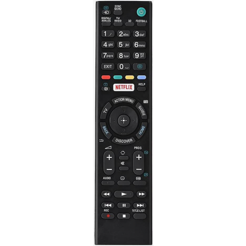 Τηλεχειριστήριο Smart Tv Rmt-tx100d Συμβατό με So