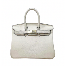 Γυναικεία Δερμάτινη Τσάντα Birkin First Layer από