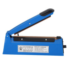 Scelleuse thermique 200 mm pour sacs plastiques, scelleuse à impulsion bleue, machine d'emballage s