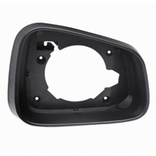 Car Right Side Rearview Mirror Frame Reversing Side Mirror Trim Frame Compatible Trax Opel Mokka X 2013-20_Surprise Gift
