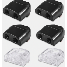 6 Pcs Deer Whistles Compatible Uk Car, Car Animal Warning Whistle With Tape Deer Alarm Road Safety Horn Device Animal Alert Whistle_Surprise Gift