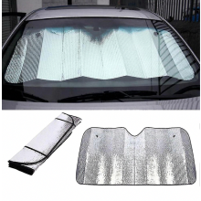 Pare-soleil rigide avant pour voiture, 140 x 70 cm - Cadeau surprise