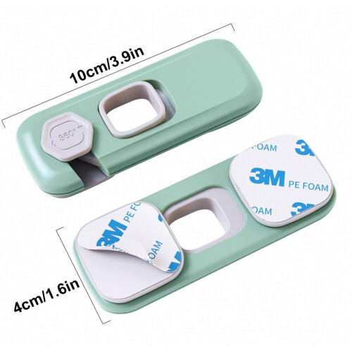 Κλειδαριά ασφαλείας για μωρά συμβατά ντουλάπια κο 1