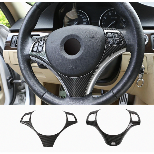 Cache de volant pour BMW Série 3 E90 (2006-2012) - Cadeau surprise