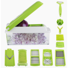 10pcs Vegetable Chopper_Surprise Gift