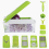 10pcs Vegetable Chopper_Surprise Gift 1