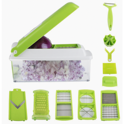 10pcs Vegetable Chopper_Surprise Gift