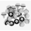 100pcs Plastic Rivets Clip Compatible With-bmw E46 E53 E90 E91 E70 Door Panelwanan_Surprise Gift 2