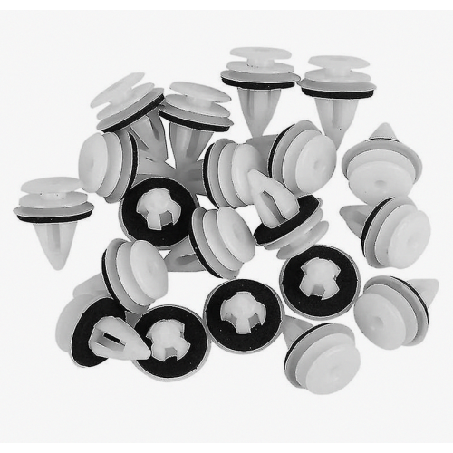 100pcs Plastic Rivets Clip Compatible With-bmw E46 E53 E90 E91 E70 Door Panelwanan_Surprise Gift 1
