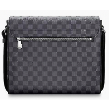 Borsa a tracolla unisex in pelle a quadri (wanan) - Regalo a sorpresa