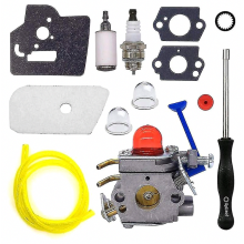 Carburetor Fits Compatible Husqvarna 545081848 125l 125ldx 128cd 128l 128ld_Surprise Gift