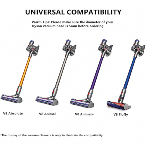 Ηλεκτρική σκούπα Dyson V8 συμβατή με ρολό βούρτσα 2