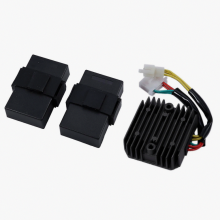 2 X Cdi-compatibel Honda Xl600 V Transalp / Xrv 650 Africa Twin +1 regelaar-subaoe_Surprise Gift