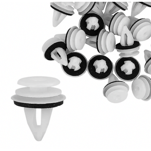 100pcs Plastic Rivets Clip Compatible With-bmw E46 E53 E90 E91 E70 Door Panelwanan_Surprise Gift 2