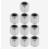 10pcs Needle Bearing Hf081412 Outer Ring Octagon One-way Needle__Surprise Gift 1