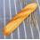 Fake Bread Artificial Bread Simulation Food Model Decoration Kitchen Prop (baguette)_Surprise Gift 2