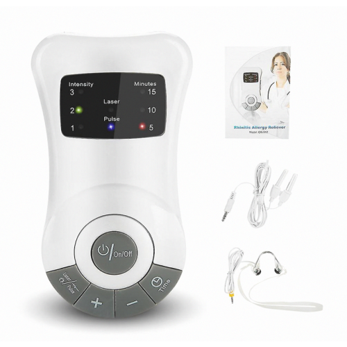 Compatible Allergic Rhinitis Laser Treatment Machine_Surprise Gift