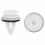 100pcs Plastic Rivets Clip Compatible With-bmw E46 E53 E90 E91 E70 Door Panelwanan_Surprise Gift 5