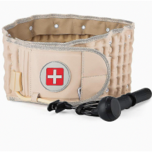 Decompression Back Belt Lumbar Spine Support Compatible Lower Back Pain Relief - One Size Fits 29-49 Waist--_Surprise Gift
