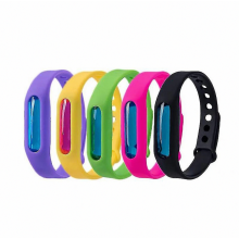 Pulsera repelente natural de mosquitos e insectos, control de mosquit