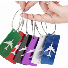6 Pieces Luggage Tags Luggage Tags With Name Tags Address Tags_Surprise Gift