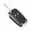 Flip Folding Remote Key Case Opel 2 Button Hu100_Surprise Gift 2
