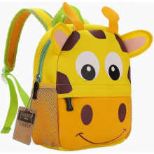 Sac à dos enfant motif animal (girafe) - Cadeau surprise
